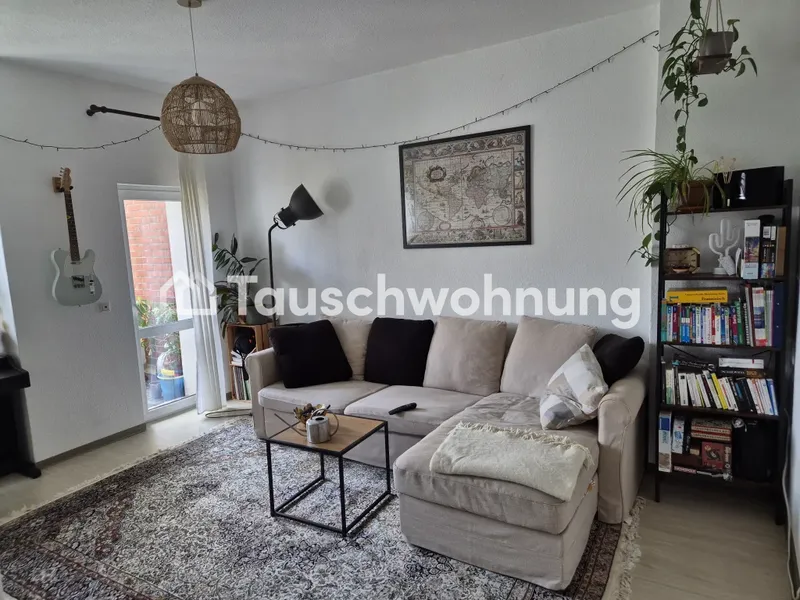 Tauschwohnung: 2,5-Zimmer-Wohnung in Treptow-Köpenick, 65 m², Balkon — photo 1